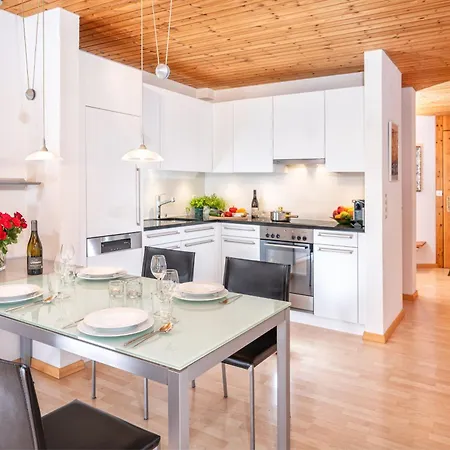 Daire Familienunterkunft Schweizerhof 414 - *