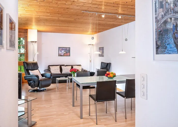 Daire Familienunterkunft Schweizerhof 414 - *